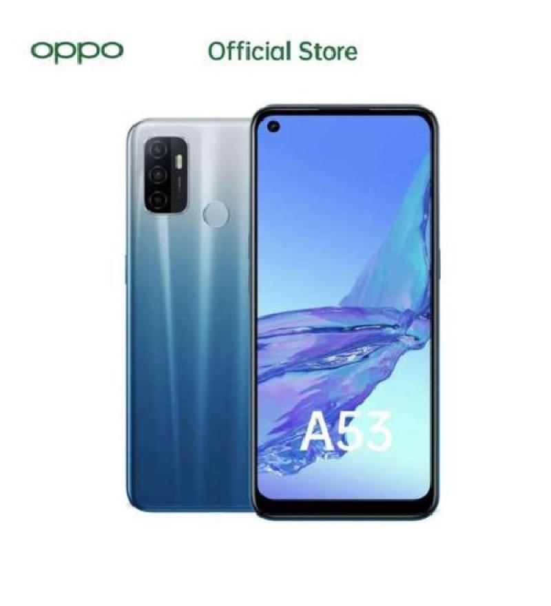 Jual OPPO A53 4/64GB GRANSI RESMI - BIRU di Seller VENUS CELL - Kota ...