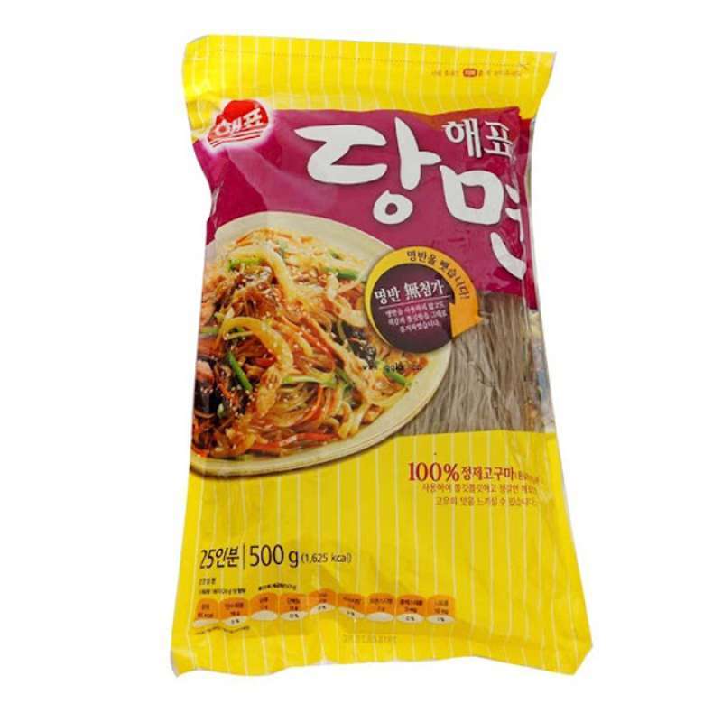 Jual Sajo Haepyo Dangmyun Korean Vermicelli [500 G] Di Seller Papaya