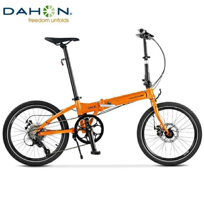 sepeda dahon d8