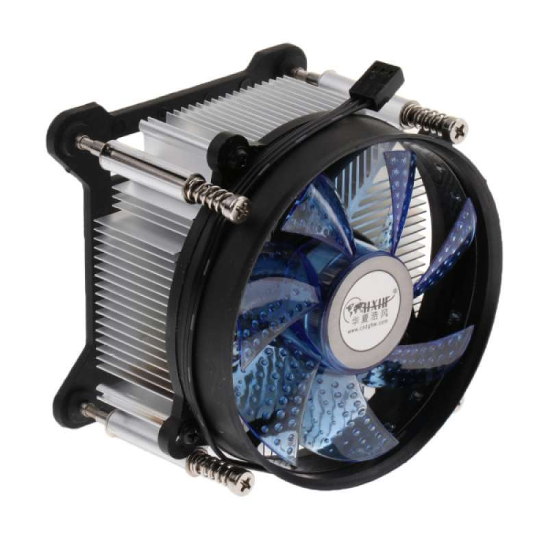 Jual 12V Quiet Cooled Fan 9cm Computer CPU Cooler Heatsink for Intel ...
