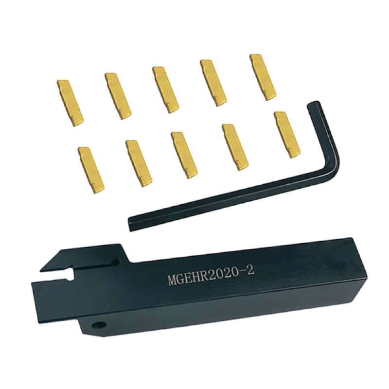 Jual Alloy Steel MGEHR20202 CNC Lathe Grooving Tools with Carbide