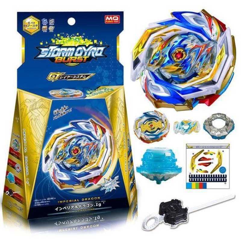 Jual Beyblade Burst Imperial Dragon Beyblade Superking Ben di Seller ...