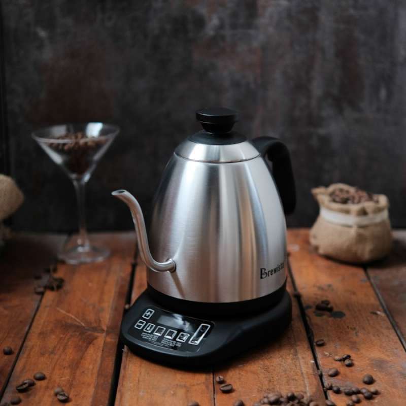 Promo Brewista Smart Pour Digital Variable Temp Gooseneck Kettle 1.2Lt