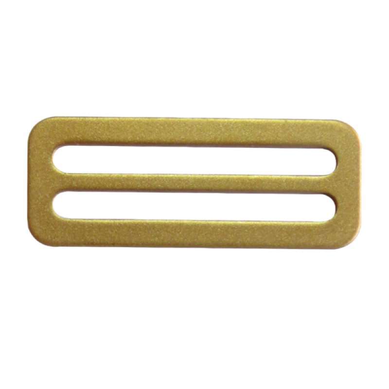 Jual Metal Sliding Bar Strap Adjuster Buckles Slider for 5cm Wide Strap