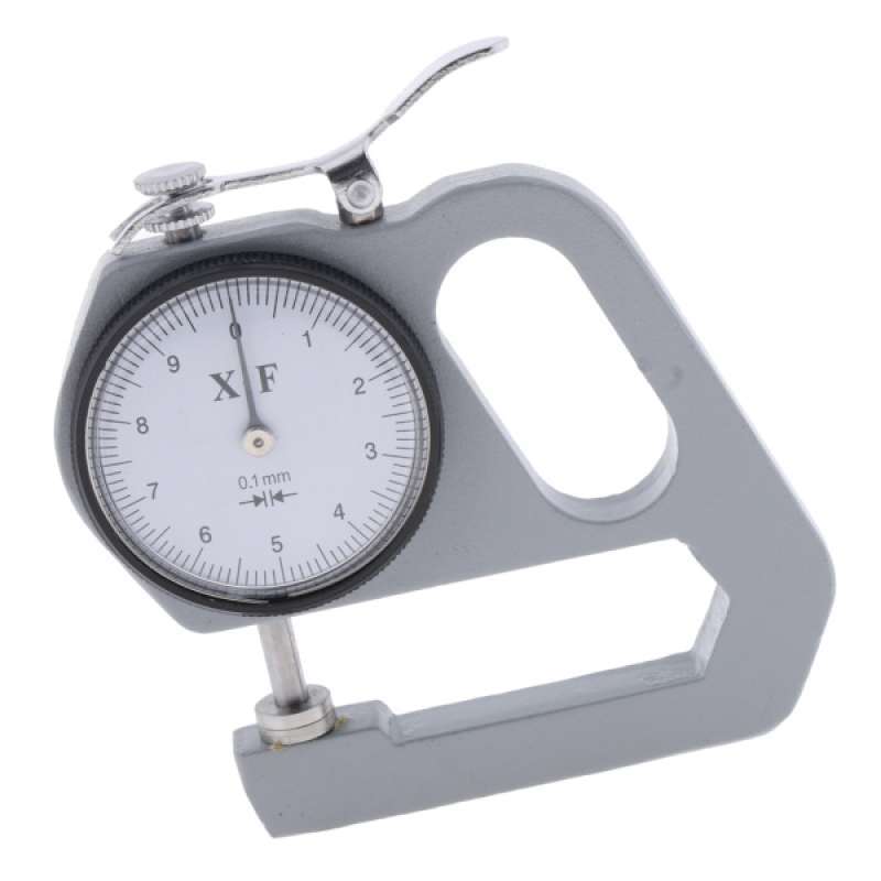 Jual Precise Digital Thickness Gauge Meter Tester Micrometer Thickness 010mm di Seller