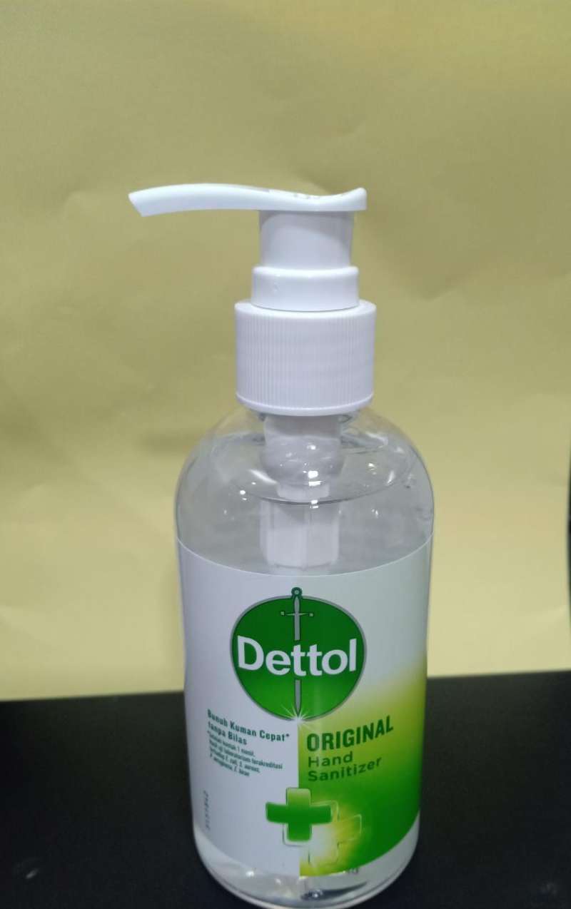 Jual Dettol Instant Hand Sanitizer [Kemasan Pump/ 200 mL] di Seller