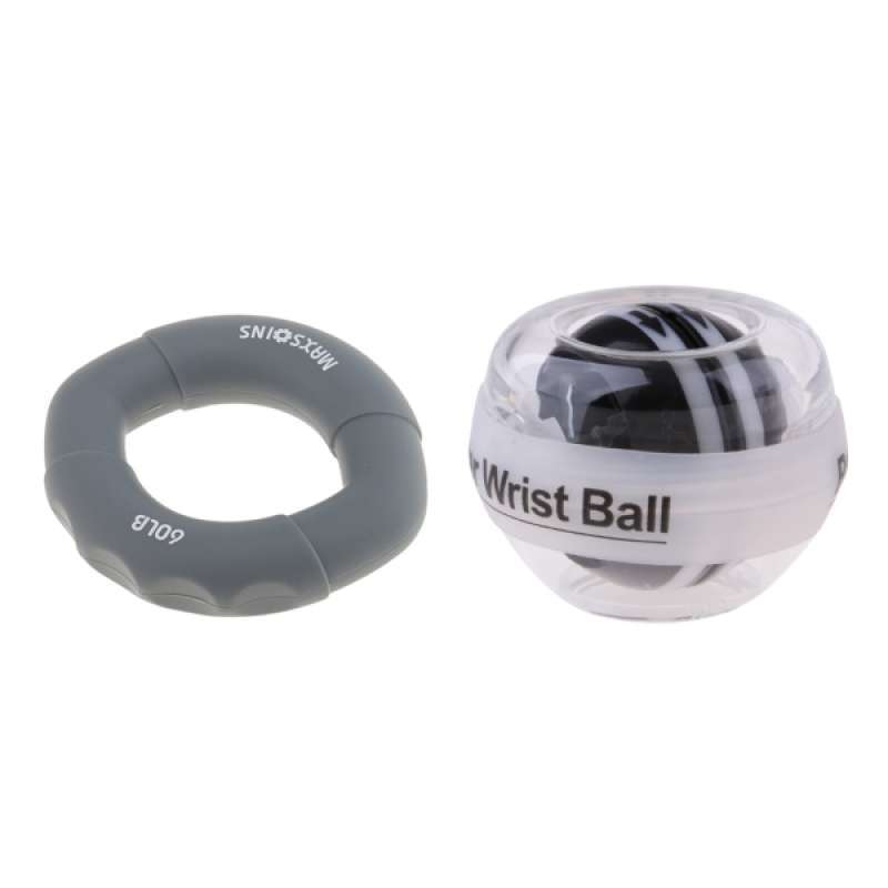 Jual Wrist Trainer Ball Arm Strengthener With Hand Grip Strengthener Di