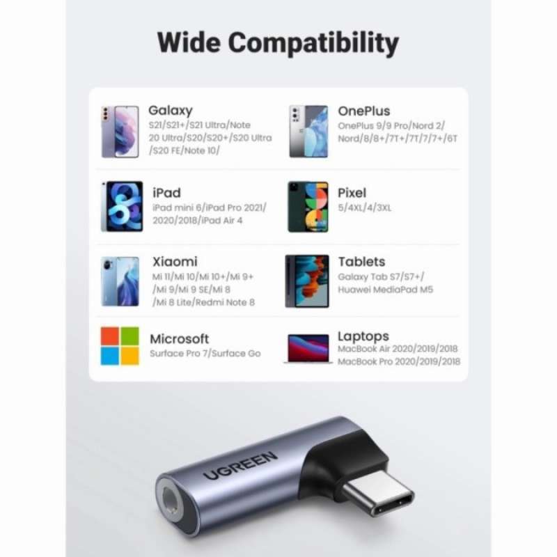 UGREEN 2 In 1 Adapter USB C To 3.5mm Aux 60W Type C PD Fast Charge Hires Audio Built In Microphone Samsung S23 Ultra Dac I.168891951 UGREEN 2 In 1 Adapter USB C To 3.5mm Aux 60W Type C PD Fast Charge Hires Audio Built In Microphone Samsung S23 Ultra Dac I.168891951