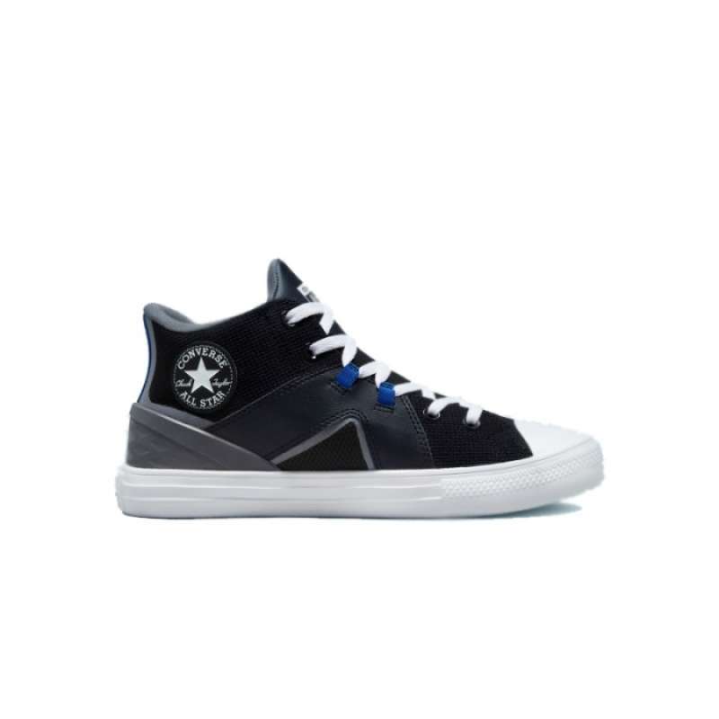 Jual Sepatu Pria Converse Ctas Flux Ultra Mid Black - A00810c Di Seller ...