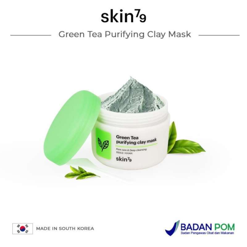 Jual Skin79 Green Tea Purifying Clay Mask 100ml di Seller Sentra