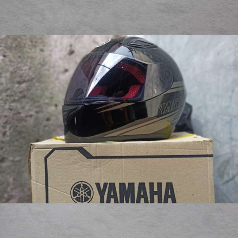 Promo Helm Yamaha Full Face Original / Helm Full Face / Helm Ori Yamaha