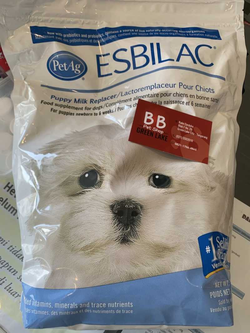 Promo Esbilac Puppy Milk Replacer 5 Lb (2,27 Kg) Diskon 33 di Seller