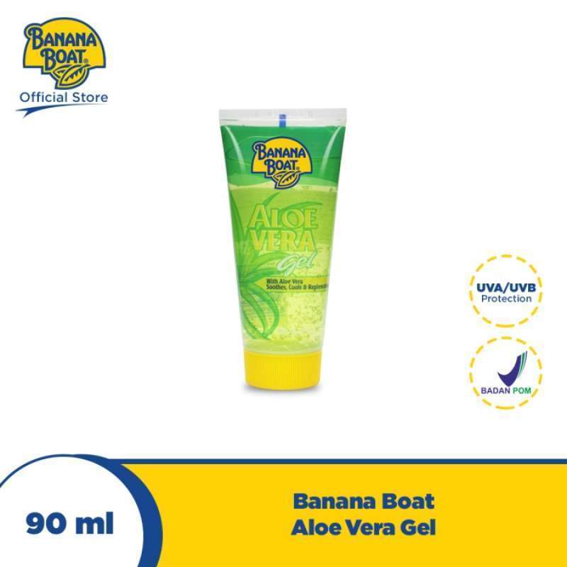 Jual Banana Boat Aloe Vera Gel 90Ml di Seller Suzuya Official Store ...