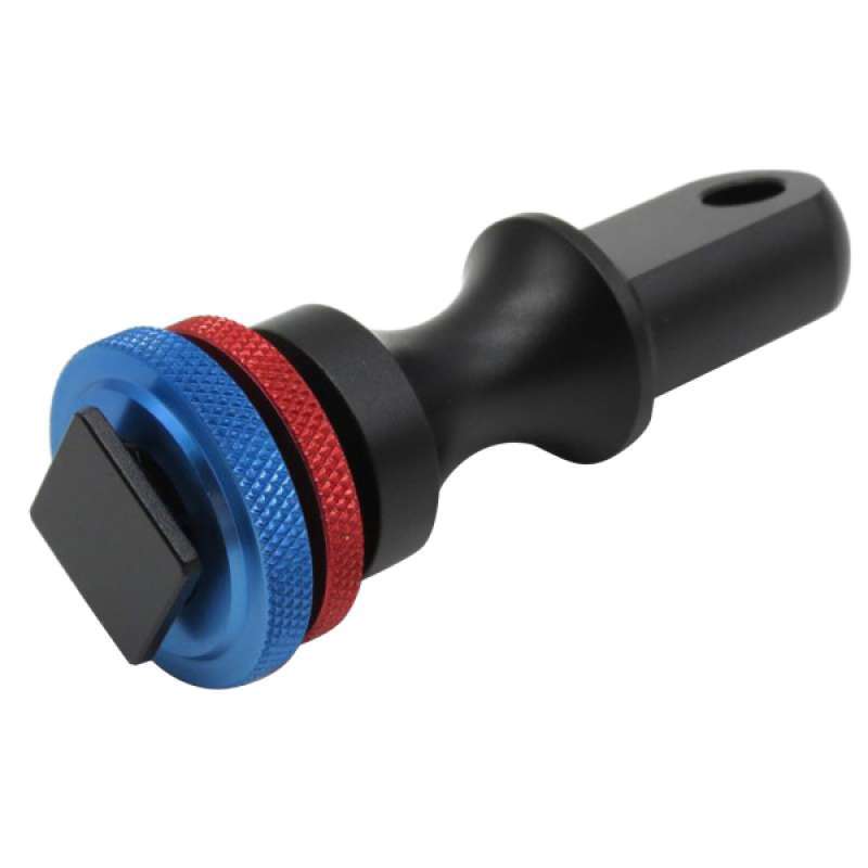 Promo Cold Shoe YS Mount Adapter for Underwater Housing Camera Tray