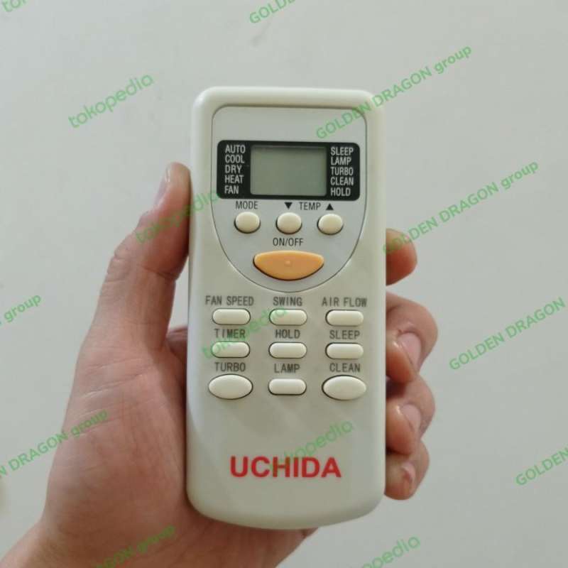 Jual Remote AC Original Uchida ZH/JT-03 di Seller SunCity Technology ...