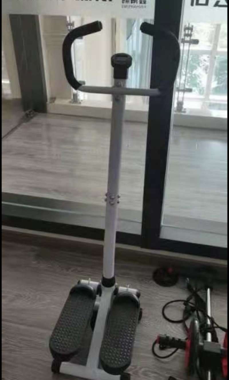 Bilanciere Stepper CORSPORT 8 Kg Con Computer - Per Allenamento Indoor, Fitness E Palestra