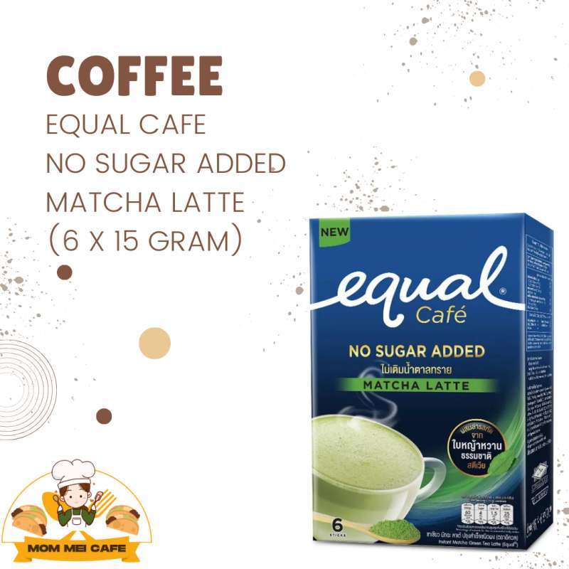 Promo Kopi Equal Cafe No Sugar Added Matcha Latte Coffee Diskon 100 Di
