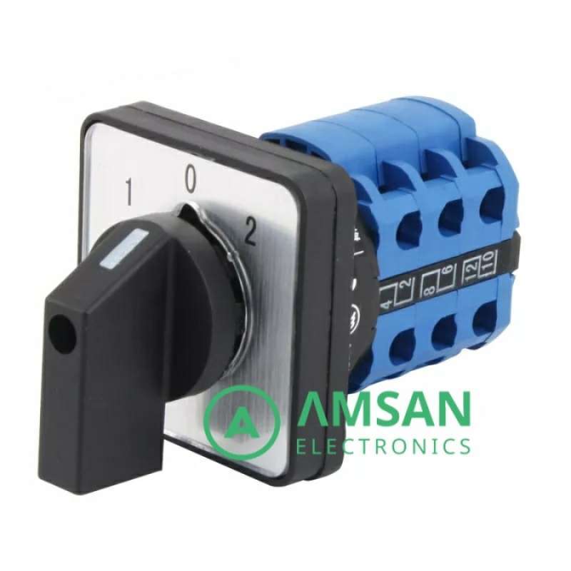 Jual Selector Switch 3 Posisi Lw2620 /3 D303 Saklar Rotari 20a Di