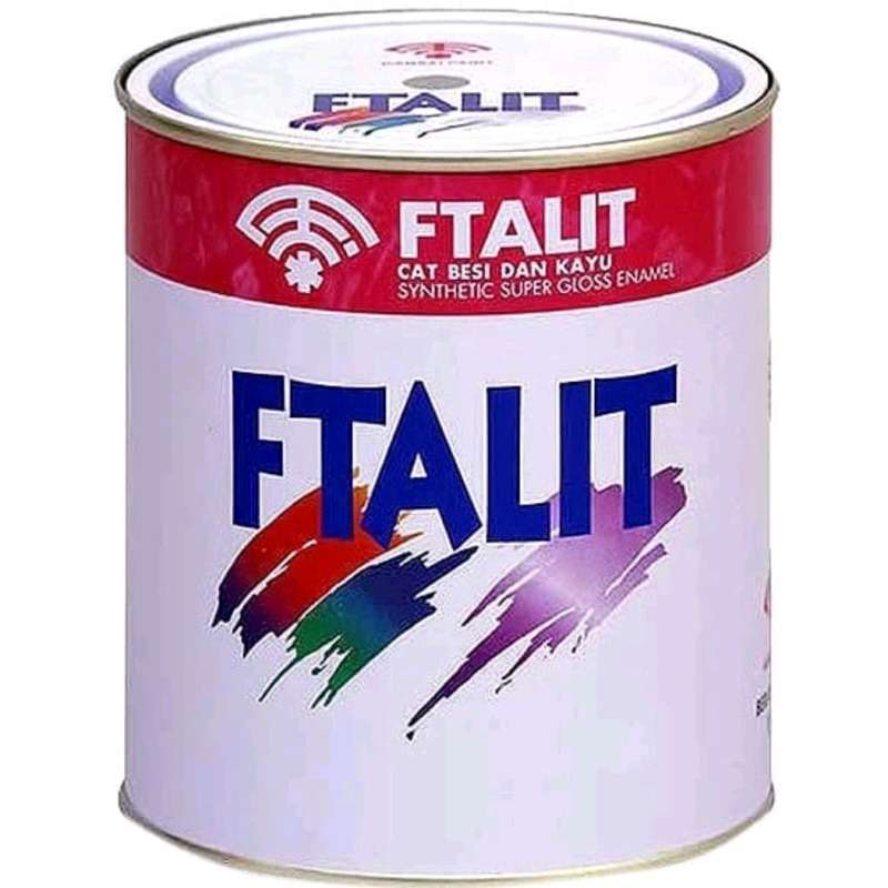 Jual Cat Minyak Cat Besi Cat Kayu FTALIT 1kg Kansai Paint Ftalit