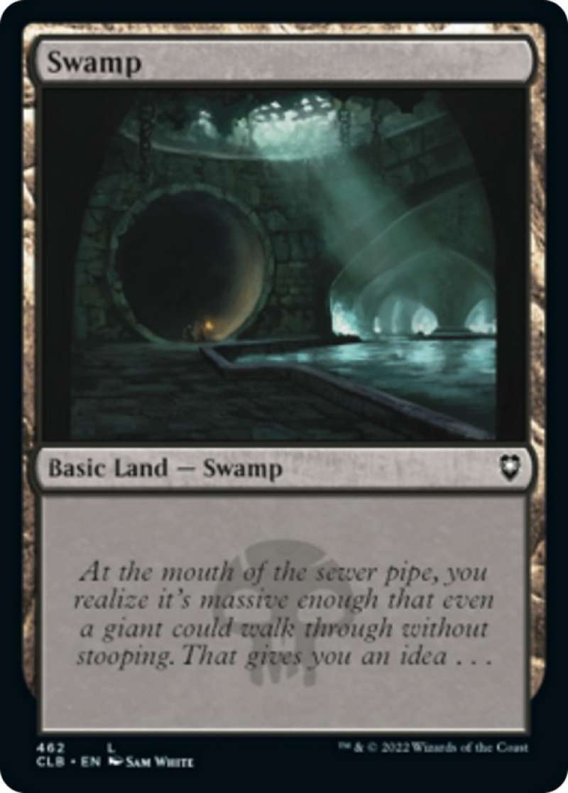 100x Magic: The Gathering Swamp Basic Land Cards – SP/NM Lot, MTG