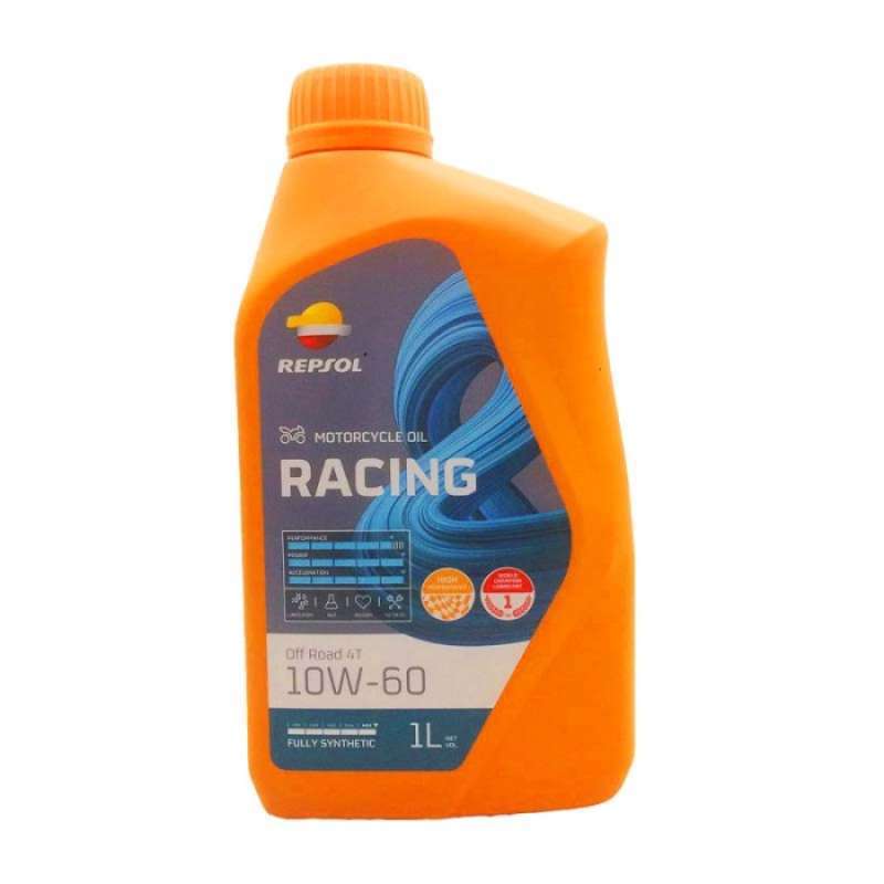 Promo Repsol Moto Off Road 4T 10W-60 1L Fully Synthetic Diskon 33% di ...