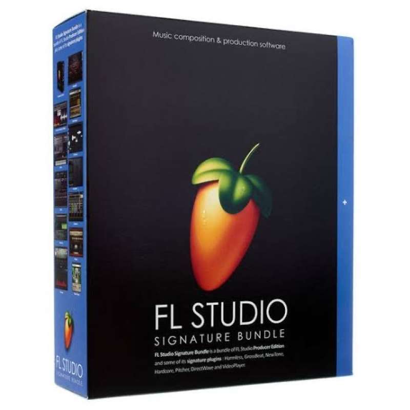 Jual FL Studio 20.9 Producer Edition Full edisi 2022 Software audio