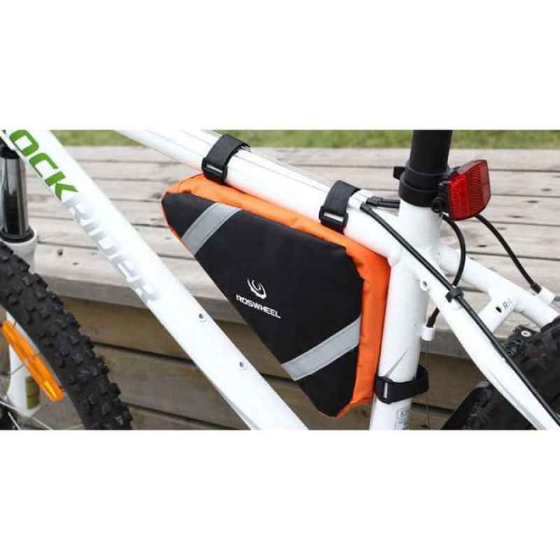 Jual Roswheel Triangle Frame Bag Waterproof Sg Tas Segitiga Sepeda