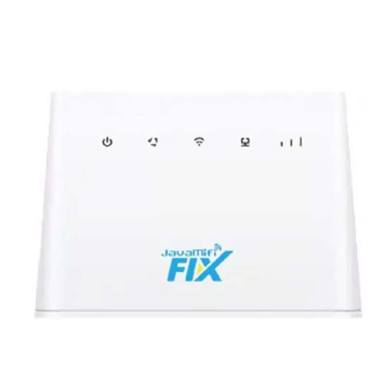 Jual Javamifi FIX Home Office Solution Wifi Router Putih di
