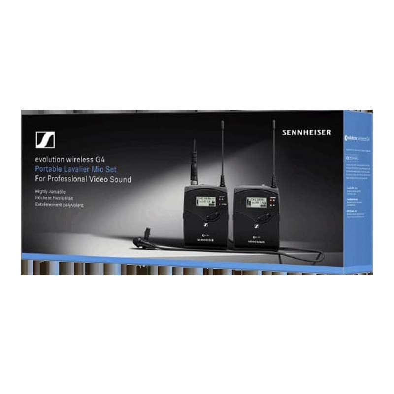 Jual FOCUS NUSANTARA SENNHEISER Evolution Wireless G4 Portable