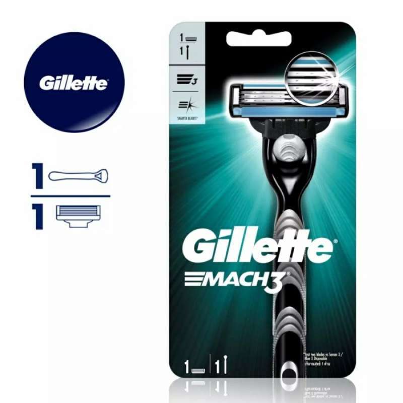 Jual Gillette Mach 3 Gilette Mach 3 Gillete Mach 3 Gilete Mach 3 Razor ...