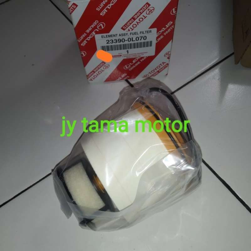 Jual filter solar fuel filter fortuner vrz innova reborn hilux original