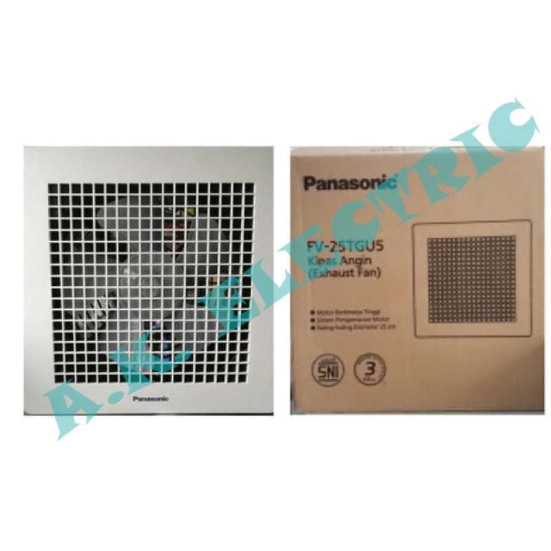 Promo Terbaik Exhaust Fan Ceiling Panasonic Fv 25Tgu5 Kipas Angin