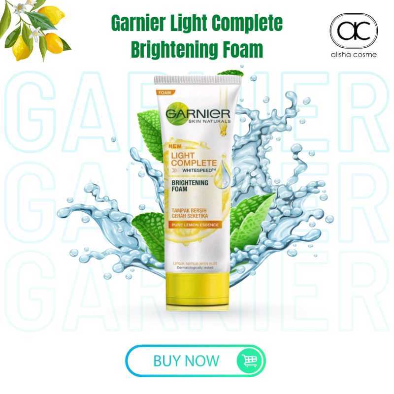 Jual Garnier Light Complete Face wash 100 ml di Seller Alisha Cosmetics