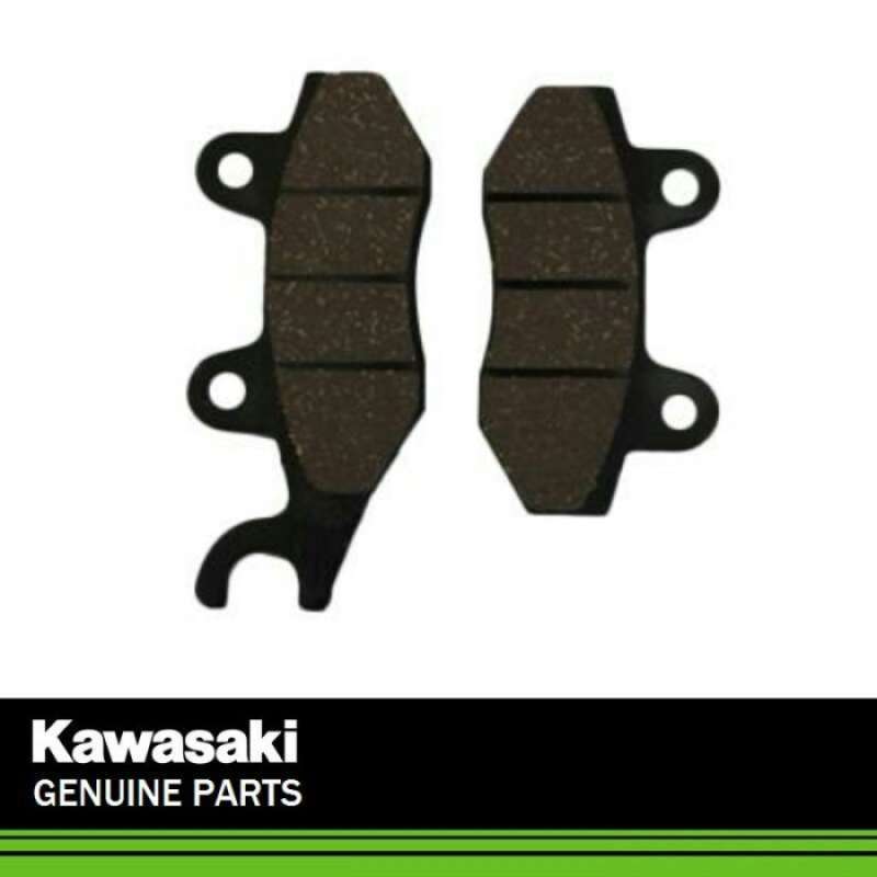 Promo Kawasaki Genuine Parts Pad Assy Brake Fr [430820100] Diskon 23