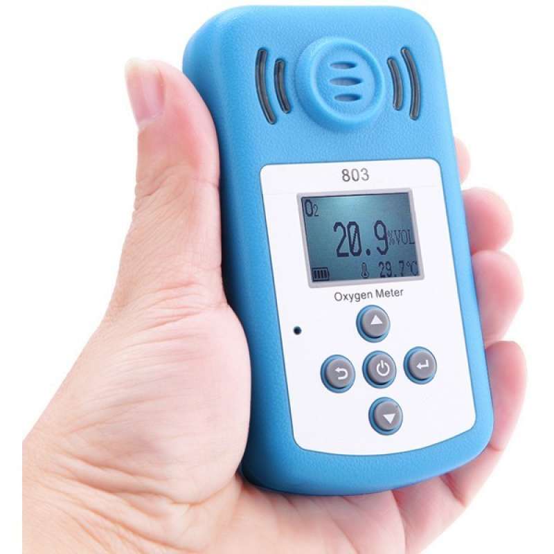Jual Ori Kxl-803 Mini Lcd Oxygen O2 Meter Portable Oxygen O2 Di Seller ...