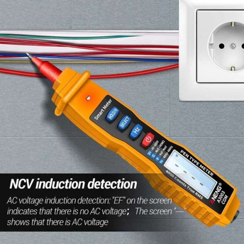Jual Digital Multimeter Kecil - Pen Tester Mutli Meter Multitester Mini ...