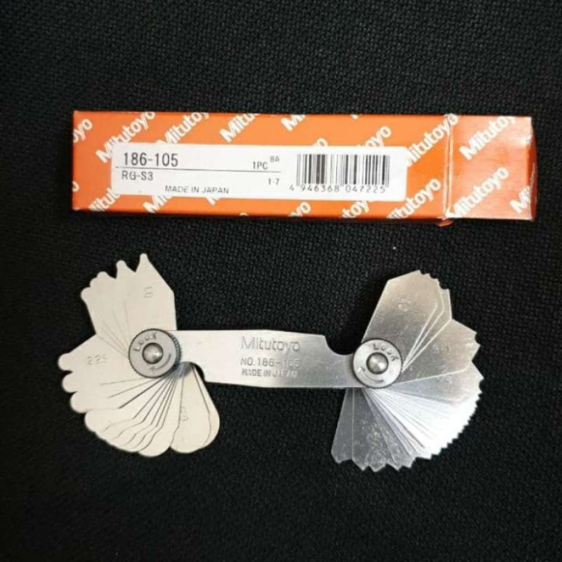 Promo RADIUS GAUGE MITUTOYO 186 105 Diskon 34% di Seller Umar Store