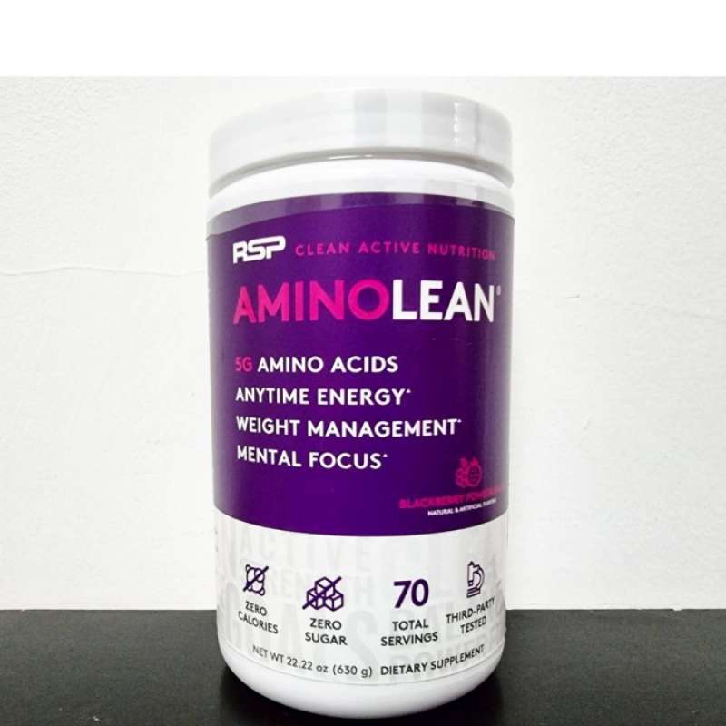 Promo Amino Lean RSP 70 servings AminoLean Energy Caffeine BPOM AminoX