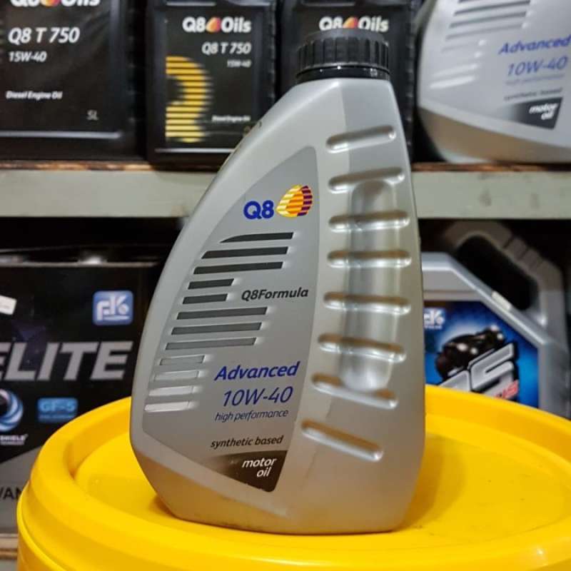 Promo Q8 Oils Formula Advanced 10W40 Botol 1L Diskon 17 di Seller