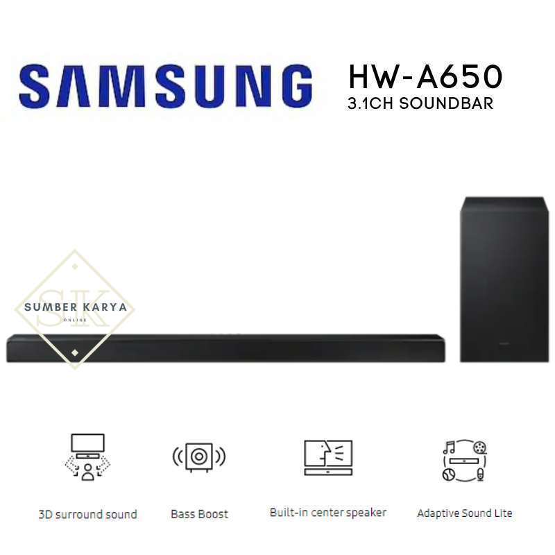 Jual Samsung Hw A 650 Original, Murah & Diskon Maret 2024 | Blibli