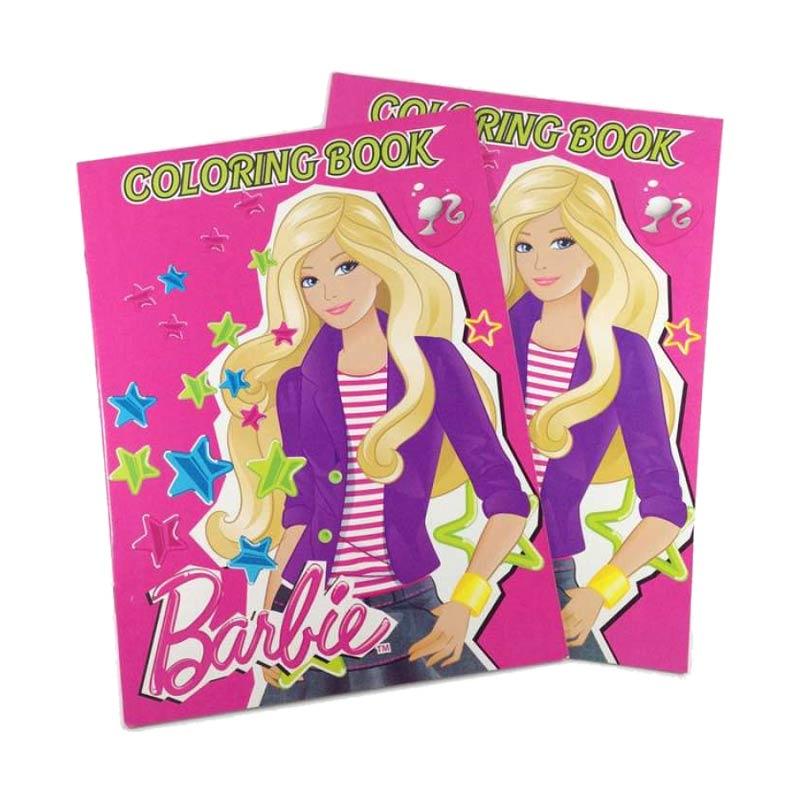 Gambar Berby - Gambar Mewarnai Barbie Untuk Anak Paud Dan ...