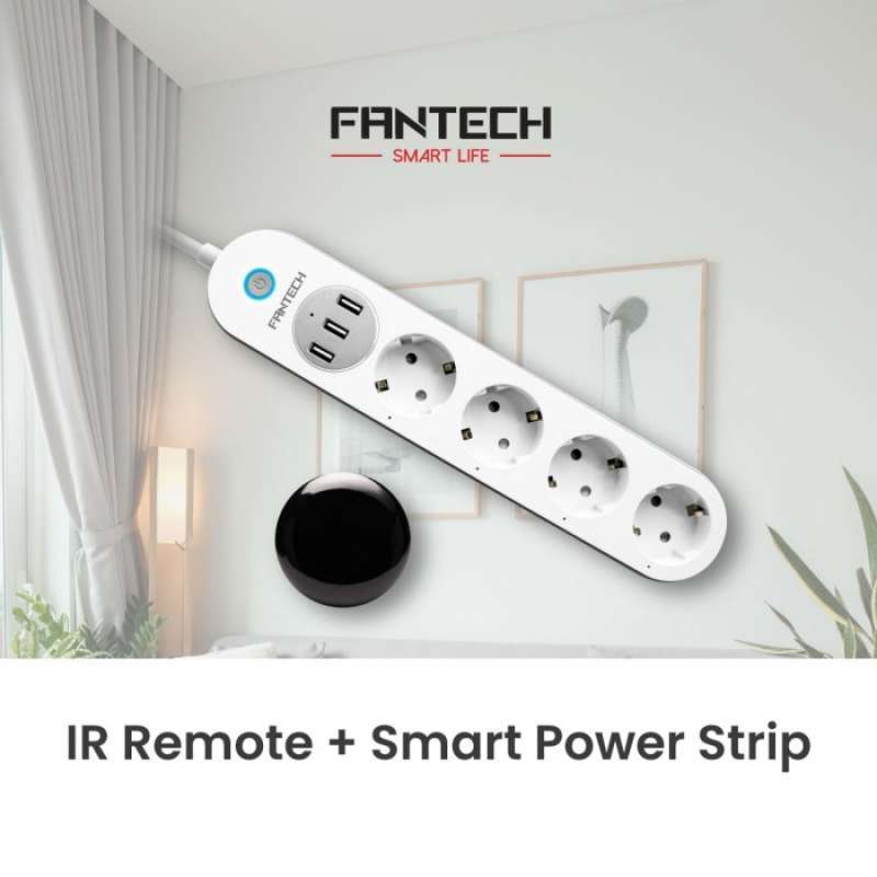 Jual FANTECH Paket Bundle - Starter Pack Electrical Power Strip + IR ...