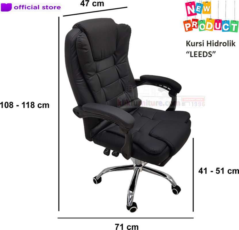 Jual Kursi Direktur Kursi Manager Kursi Kantor Recline