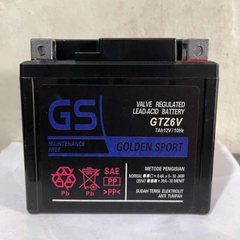 Jual Aki Motor All New Honda BeAT POP eSP CBS ISS GTZ7S GS Aki kering