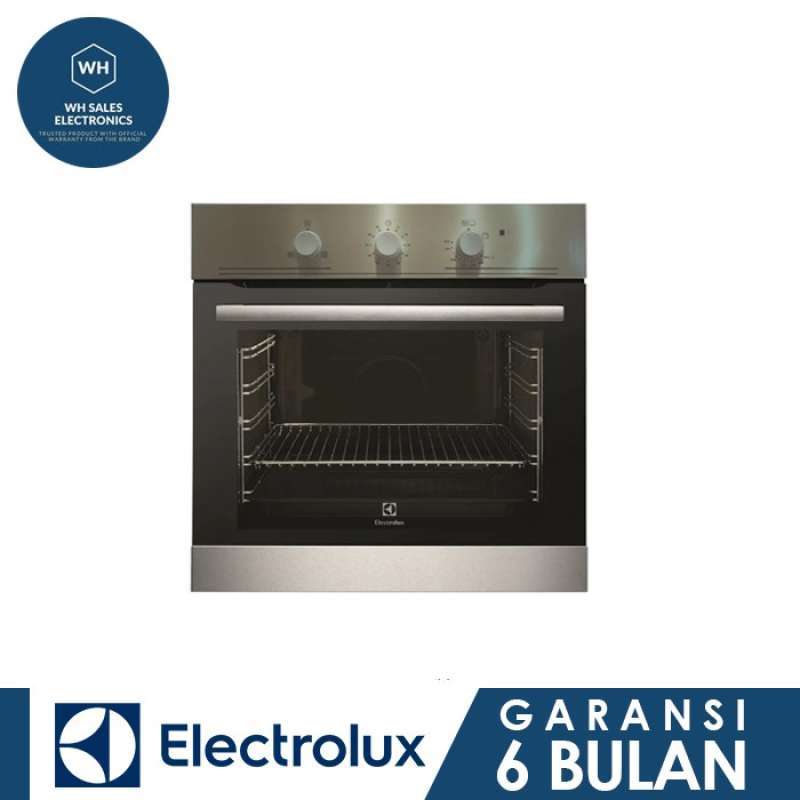 Jual Electrolux Oven Tanam Gas Original, Murah & Diskon Juli 2024 Blibli