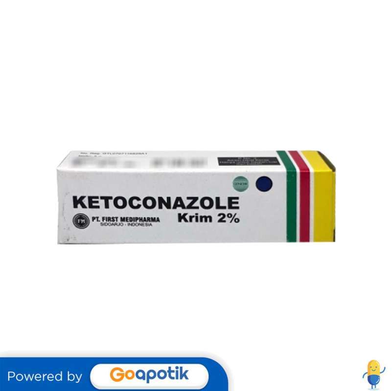 Jual Ketoconazole First Medipharma 2% Cream 5 Gram Tube Di Seller ...