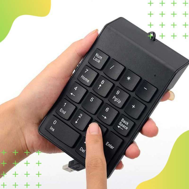 Promo keypad Laptop Komputer Numpad Keyboard Numeric Angka USB Diskon