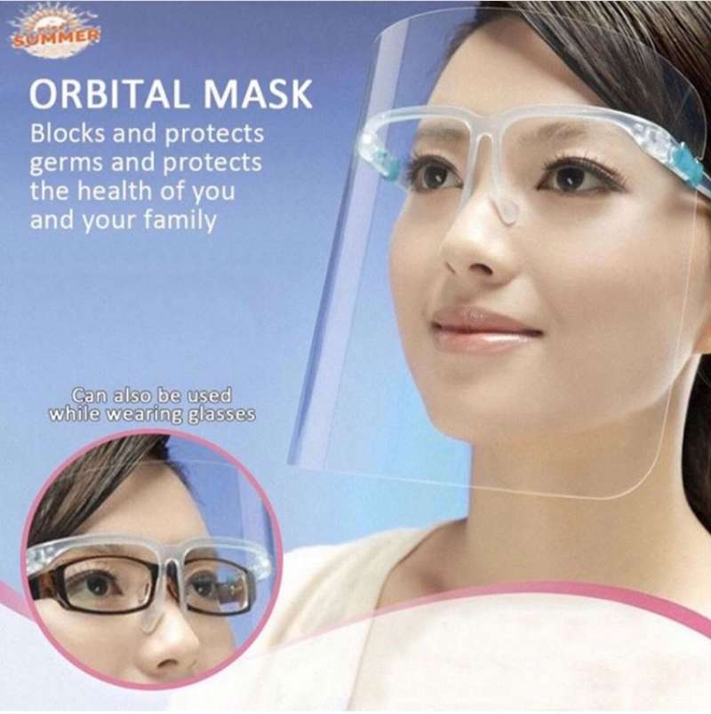 Jual Face Shield Kaca Mata Nagita Anti Covid-19 di Seller Omah RAM