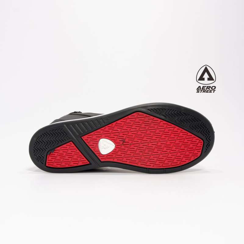 Jual Aerostreet 37-42 Gospell Hitam Putih - Sepatu