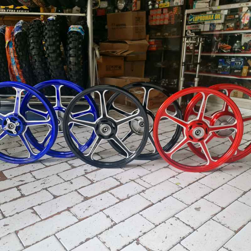 Promo velg mandalika jupiter z Diskon 2% di Seller Dgb motorsport